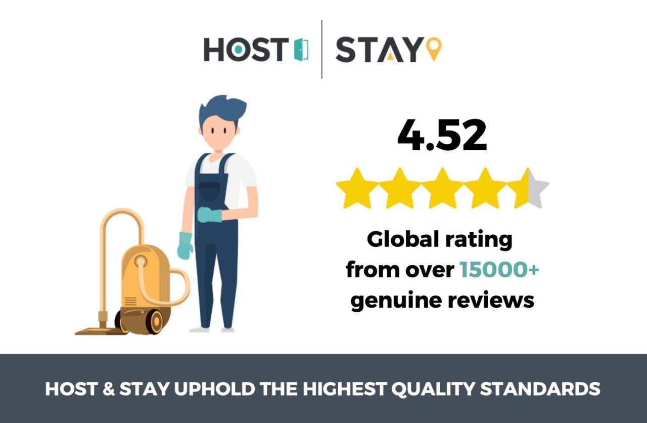 סקארבורו Host & Stay - South Cliff Apartment מראה חיצוני תמונה
